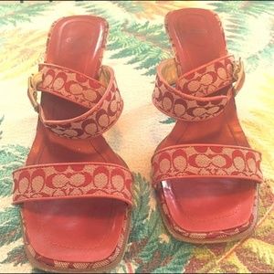COACH Sandals